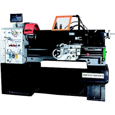 Huvema lathe machine with variable speed and digital readout - HU 410x1000-4 VAC Newall